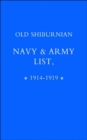 Image for Old Shirburnian Navy and Army List (1914-18)