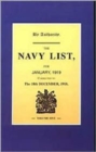 Image for Navy List January 1919 (corrected to 18th December 1918)