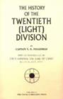 Image for History of the Twentieth (light) Division