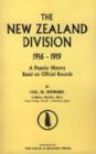 Image for New Zealand Division 1916-1919
