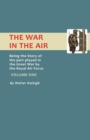 Image for Official History - War in the Air : v. 1