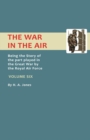 Image for Official History - War in the Air : v. 6