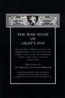Image for War Book of Gray&#39;s Inn