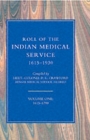 Image for Roll of the Indian Medical Service 1615-1930