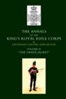 Image for Annals of the King&#39;s Royal Rifle Corps : v. 2 : Green Jacket 1803-1830