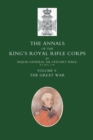 Image for Annals of the King&#39;s Royal Rifle Corps