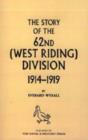 Image for History of the 62nd (West Riding) Division 1914-1918