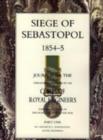Image for Siege of Sebastopol 1854-55 : Journal of the Operations Conducted by the Corps of Royal Engineers