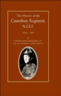 Image for History of the Canterbury Regiment. N.Z.E.F. 1914-1919