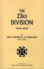 Image for The Twenty-third Division 1914-1919