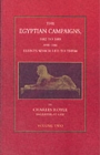 Image for Egyptian Campaigns, 1882-1885 _&amp; the Events Which Led to Them
