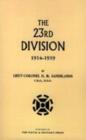 Image for The Twenty-third Division 1914-1919