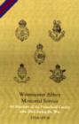 Image for Westminster Abbey, Memorial Service for Members of the Household Cavalry Who Died During the War