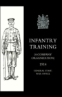 Image for Infantry Training (4 - Company Organization) 1914
