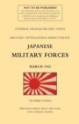 Image for Japanese Military Forces (March 1942)