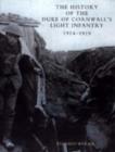 Image for History of the Duke of Cornwall&#39;s Light Infantry 1914-1919