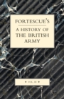 Image for Fortescue&#39;s History of the British Army