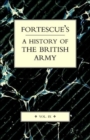 Image for Fortescue&#39;s History of the British Army: Volume IX : v. IX