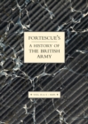 Image for Fortescue&#39;s History of the British Army: Volume IX and X Maps : v. IX and X
