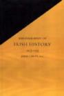 Image for Bibliography of Irish History: 1912-1921