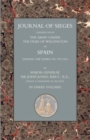 Image for Journals of Sieges