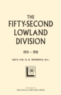 Image for Fifty-second (Lowland) Division 1914-1918