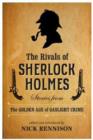 Image for The rivals of Sherlock Holmes