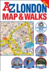 Image for London A-Z Map and Walks