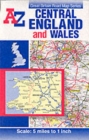Image for A-Z Wales and Central England Road Map