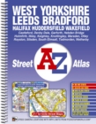 Image for West Yorkshire AZ street atlas  : Leeds, Bradford, Halifax, Huddersfield, Wakefield