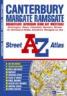 Image for Canterbury, Margate, Ramsgate and Whitstable Street Atlas