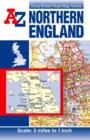 Image for Northern England Road Map
