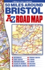 Image for 50 Miles Around Bristol Road Map