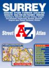 Image for Surrey Street A-Z Atlas