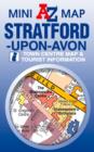 Image for A-Z STRATFORD UPON AVON MINI MAP