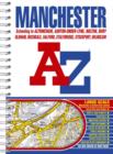 Image for Manchester A-Z  : extending to Altrincham, Ashton-under-Lyne, Bolton, Bury, Oldham, Rochdale, Salford, Stalybridge, Stockport, Wilmslow