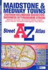 Image for Maidstone and Midway Towns Street Atlas