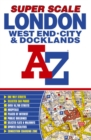 Image for A-Z London  : West End-City &amp; Docklands