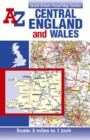 Image for Central England and Wales Road Map
