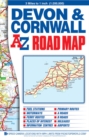 Image for Devon and Cornwall Road Map