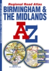 Image for A-Z Birmingham &amp; the Midlands  : regional road atlas