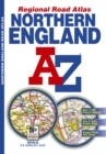 Image for Northern England  : AZ regional road atlas