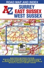 Image for Surrey, East and West Sussex Road Map
