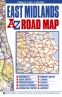 Image for East Midlands A-Z Road Map