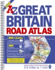 Image for A-Z Great Britain Road Atlas : 3.5 Miles to 1 Inch / 2km to 1cm