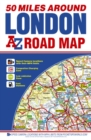 Image for 50 Miles Around London Road Map