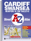 Image for Cardiff, Swansea and The Valleys Street Atlas