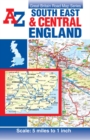 Image for South East and Central England Road Map