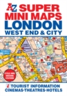 Image for A-Z Super Mini Map : London West End &amp; City