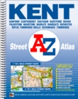 Image for Kent County Atlas : Ashford, Canterbury, Chatham, Dartford, Dover, Folkestone, Maidstone, Margate, Ramsgate, Rochester, Royal Tunbridge Wells, Sevenoaks, Tonbridge